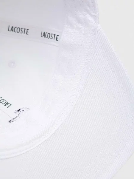Lacoste baseball sapka fehér. Méret: OS fehér
