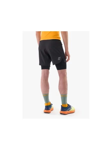 Pantaloni Compressport negru