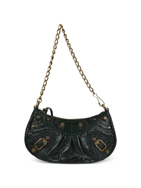 Geantă Balenciaga din piele verde