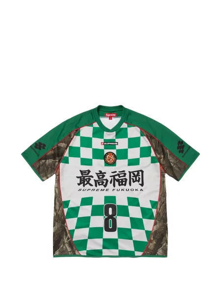 Tricou Supreme cu imagine verde