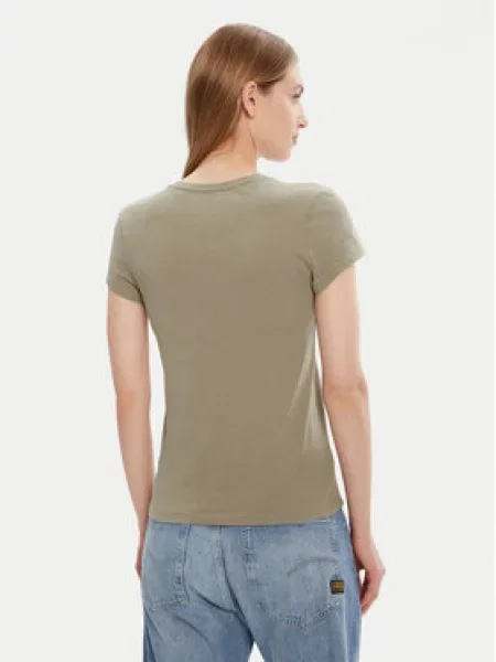 Tričko G-star Raw zelené