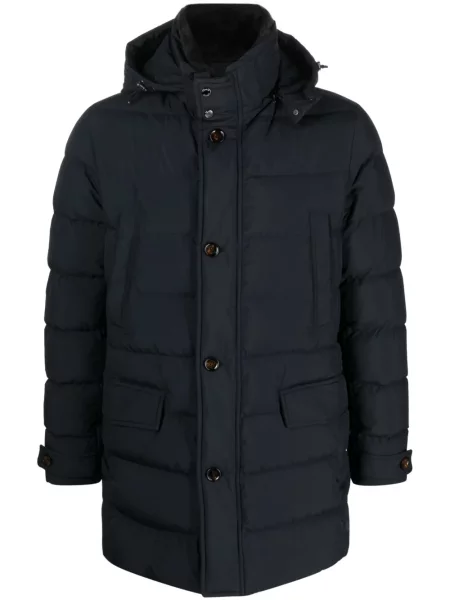 Palton Moorer albastru