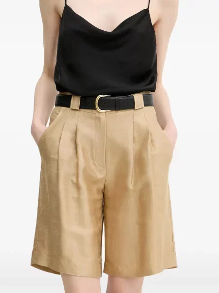 Plisirane kratke hlače La Petite Française