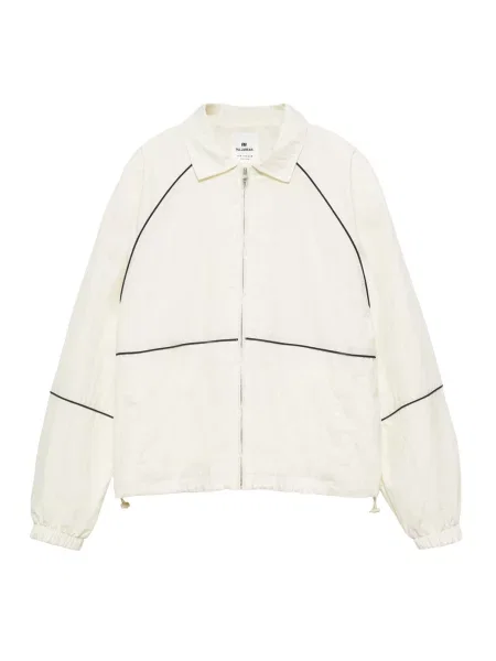 Pull&Bear Přechodná bunda offwhite