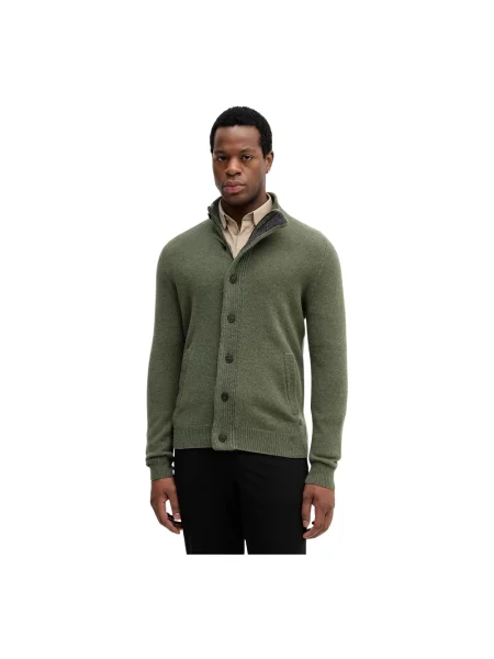 Kardigan Barbour zielony