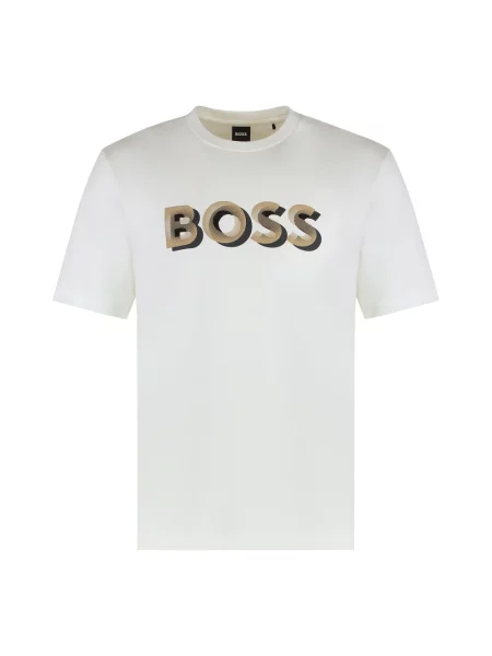 BOSS T-Shirt H-Thompson biały
