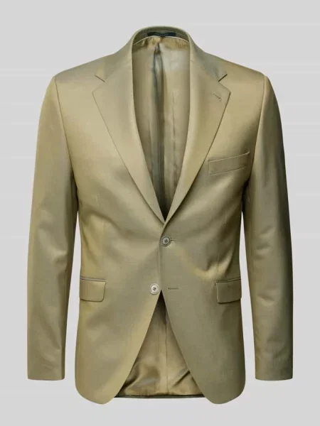 Marynarka z brustaszą Wilvorst zielona