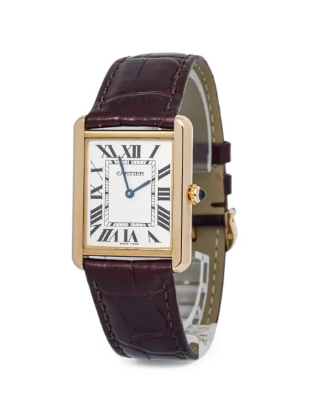 Ceas Cartier alb