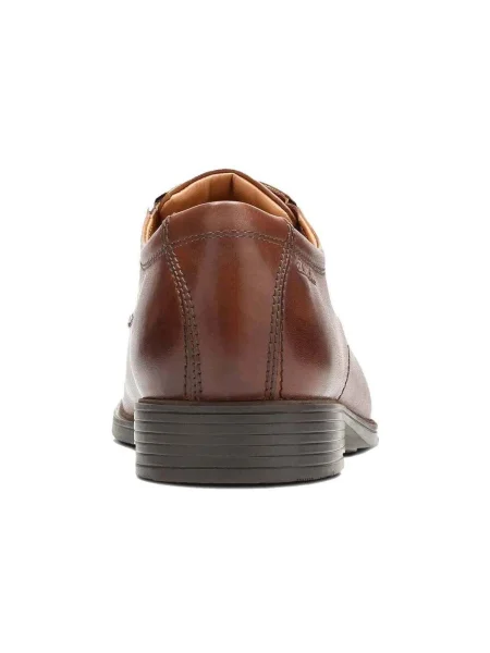 Félcipo Clarks barna