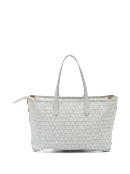 Geantă shopper Anya Hindmarch gri