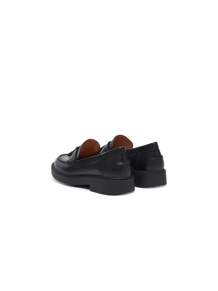 Geox Loaferek D Spherica B 43 fekete