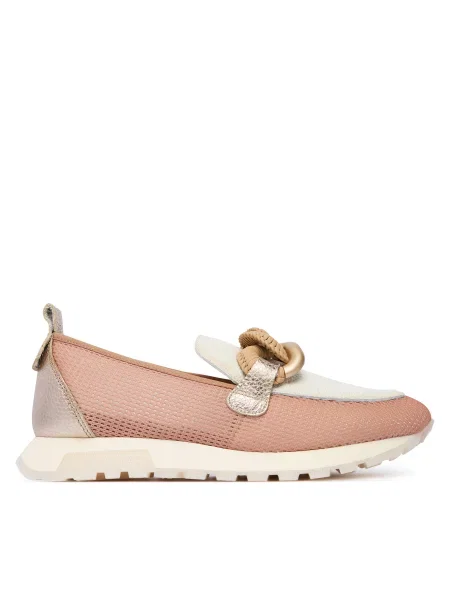 Mokasíny Hispanitas béžová