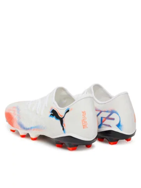 Čevlji za nagomet Puma Future 8 Match Low Fg/Ag 01 bela