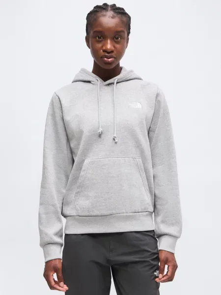 THE NORTH FACE Mikina EVOLUTION SIMPLE DOME melírovaná sivá