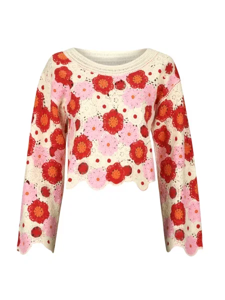 Pulover Desigual bej