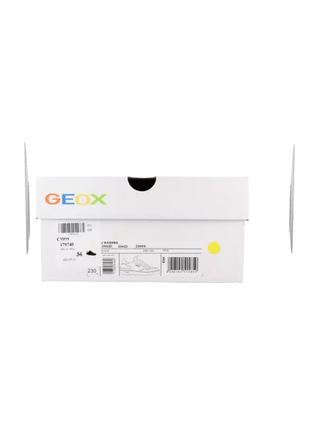 Sneakersy Geox czarne