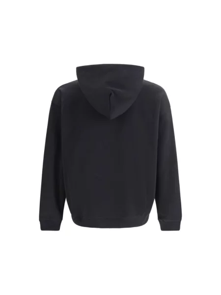 Bluza z kapturem Diesel z kapturem czarna