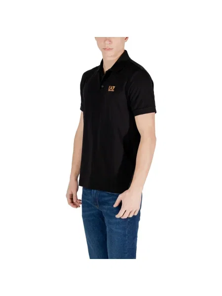 Tricou polo Emporio Armani Ea7 negru