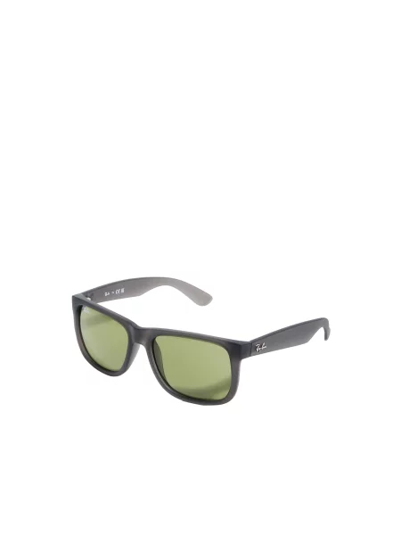Ray-Ban Ochelari de soare Justin metalic gri