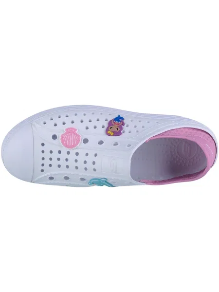 Pantofi copii Skechers alb