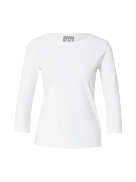 MM by Max Mara Tričko OBLIQUA' biela