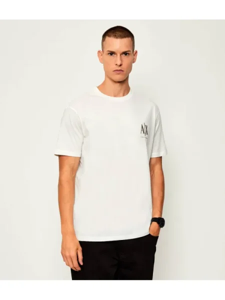 Póló Armani Exchange fehér