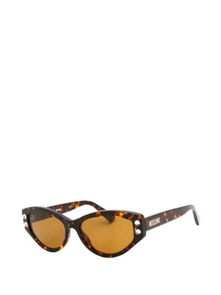 Ochelari de soare Moschino maro