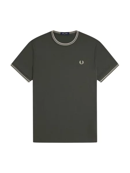 Fred Perry T-shirt basic zielona