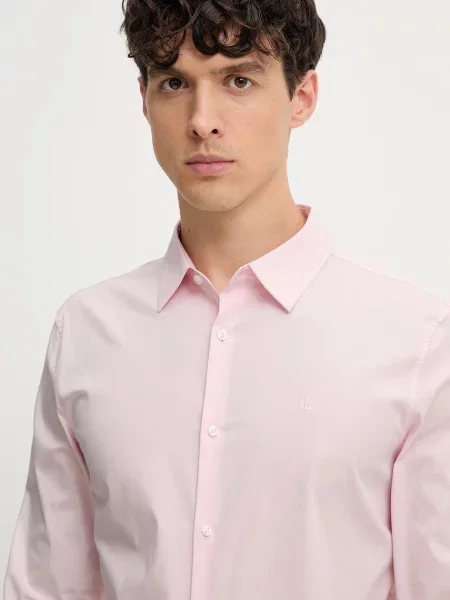 Calvin Klein ing férfi pamuttal rózsaszín
