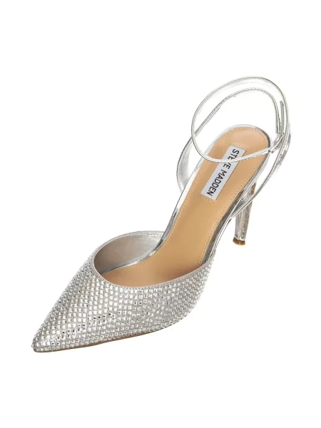 Czółenka Steve Madden szara