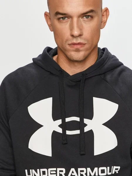 Melegítő felső Under Armour fekete