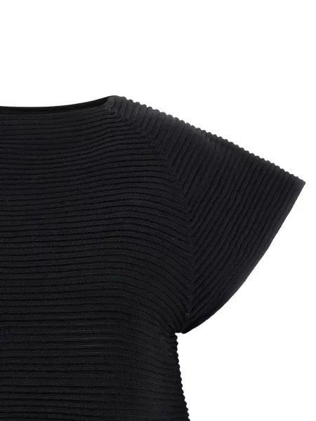 Rochie Issey Miyake tricotate negru