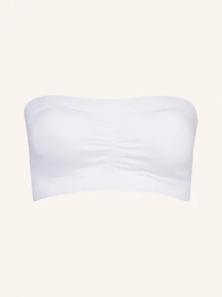 Magic Bodyfashion Bandeau Podprsenka Push Up Bra bílá
