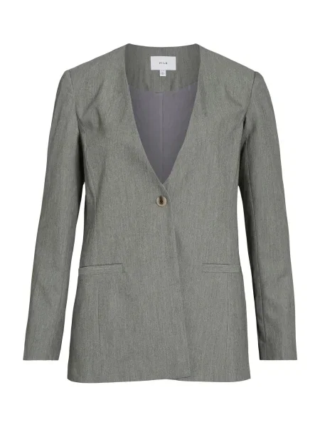 VILA Sacou VIROOSE deschis gri