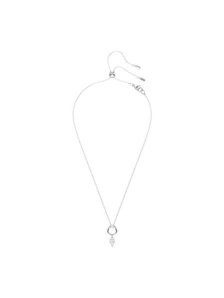 Naszyjnik Swarovski biały
