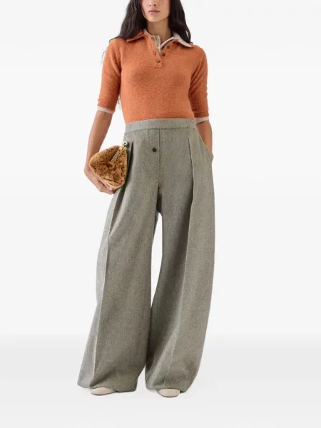 Pantaloni Jacquemus gri