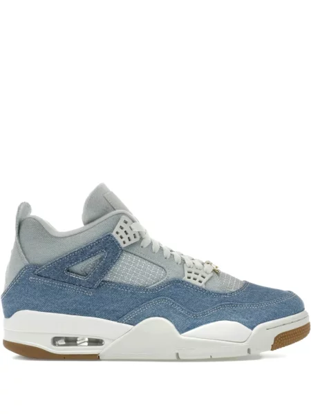 Sneakerși Jordan Air Jordan 4 albastru
