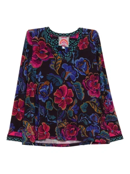 Тениска Johnny Was виолетово