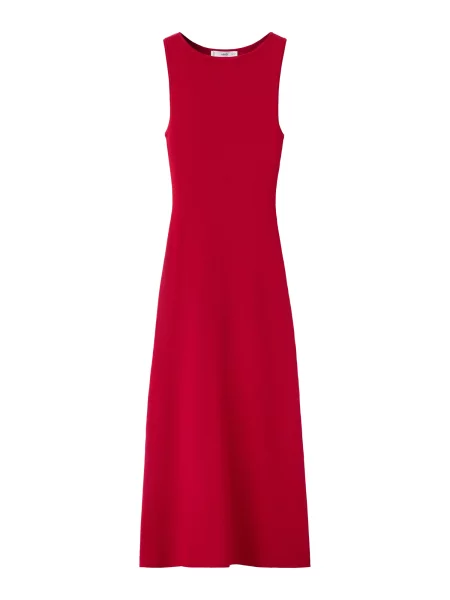 MANGO Rochie tricotat BETTU' roșu