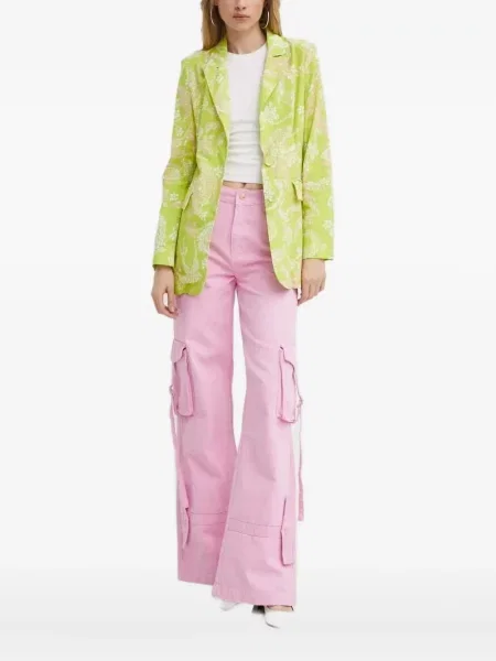 Sacou Never Fully Dressed cu imagine verde