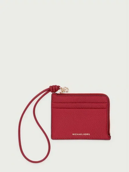MICHAEL Michael Kors etui na karty skórzane