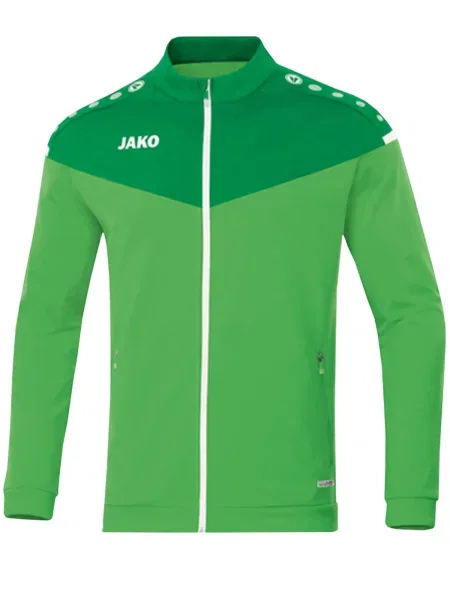 JAKO Geacă sport verde alb
