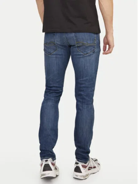 JACK & JONES Džínsy GLENN FOX denim modrá