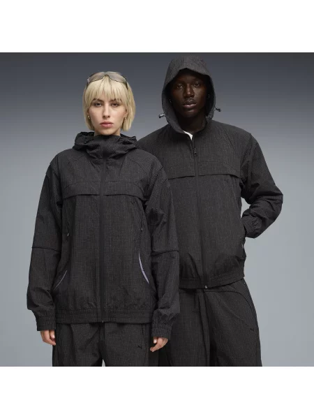 PUMA Kurtka unisex CLRT Odzież S szary