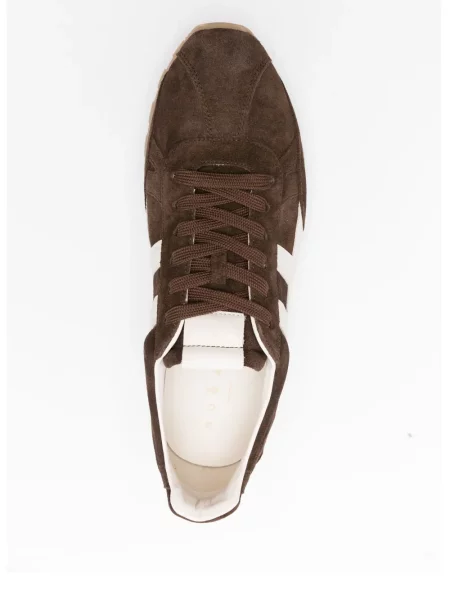 Sneakers Hogan σουέντ καφέ