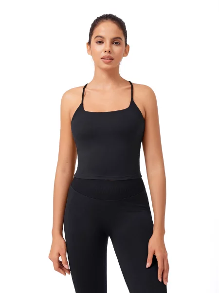 YEAZ Top CORE' negru