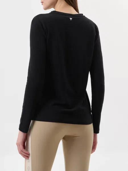 Лонгслив Weekend Max Mara черный