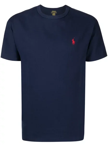 Majica Polo Ralph Lauren s vezom plava