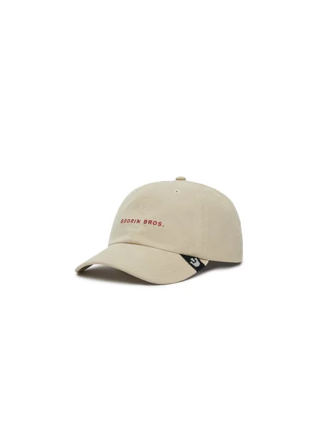 Goorin Bros Kšiltovka Papa béžová