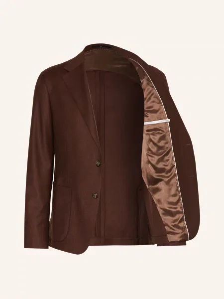 Dressler Sako K Obleku Regular Fit rot